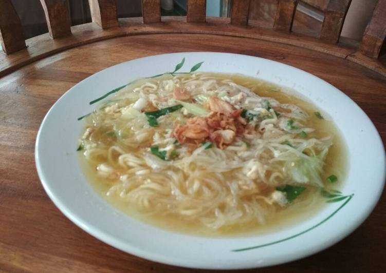 resep masakan Mie godog jawa simple