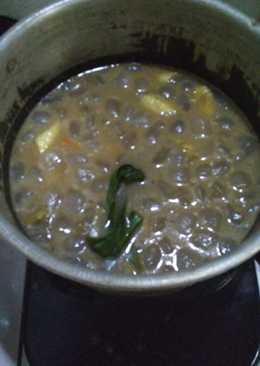 Kolak pisang ubi kolang kaling