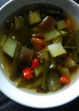 Sayur asam pedas khas sunda