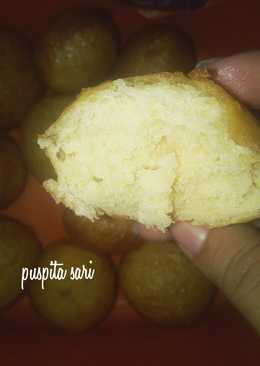 Donat tanpa margarin, tanpa telur, water roux