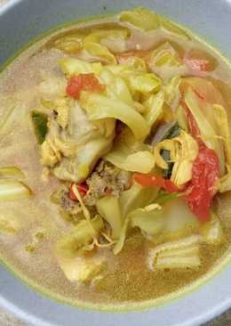 Tongseng ayam tanpa santan