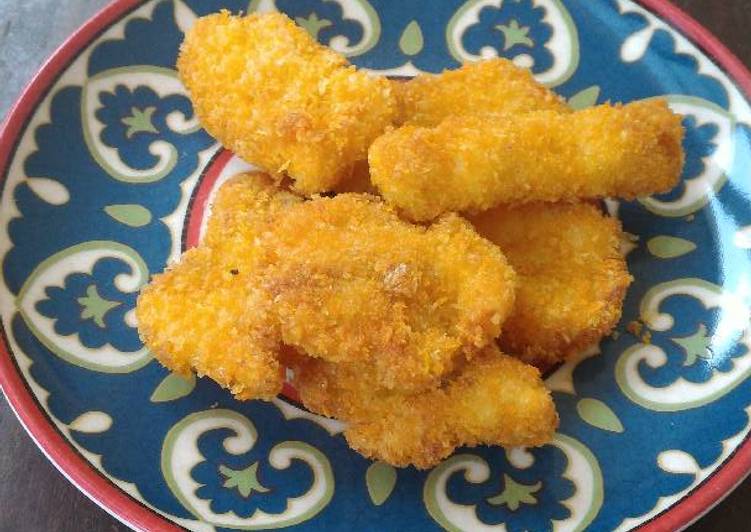 resep lengkap untuk Dori katsu