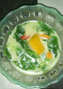 Sayur Daun Katuk kuah santan