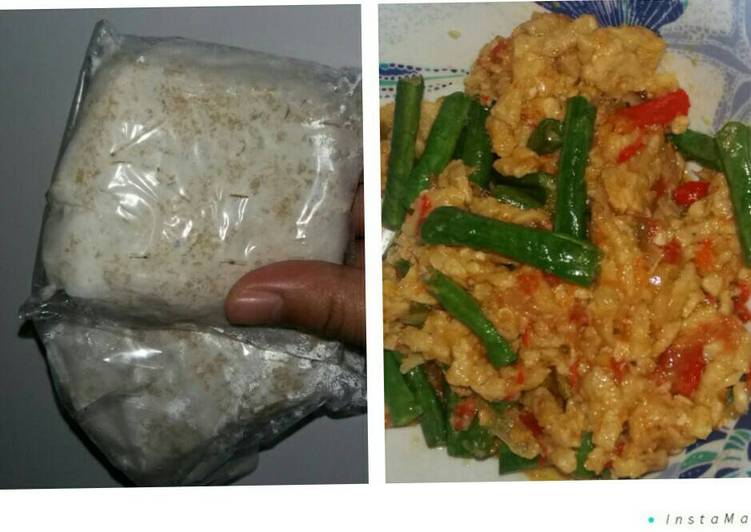 resep masakan Tempe gembos