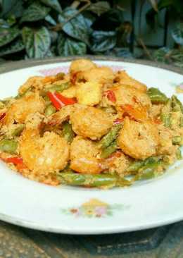 Udang Masak Kelapa (tanpa msg)