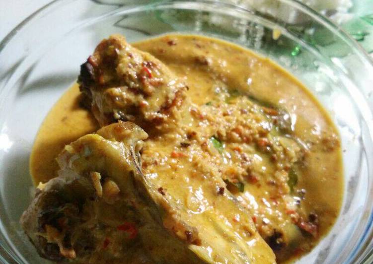 resep Ayam panggang wiradesa pekalongan