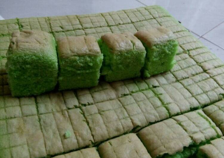 cara membuat Ogura pandan receipe Tintin Rayner