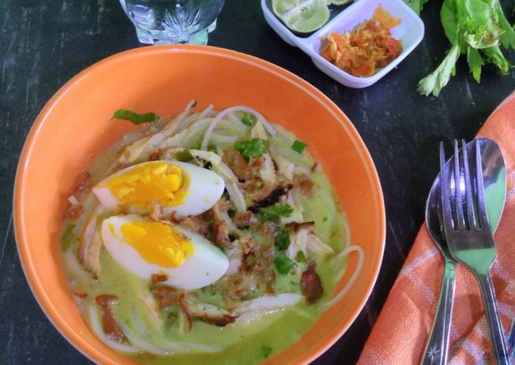 gambar untuk resep Soto Ayam Medan