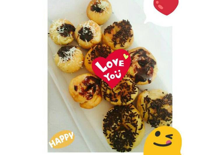 resep Donat simple ala anak kosan??????