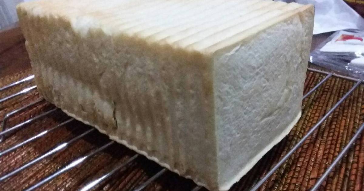 Resep Japanese Mochi Square Toast (Roti Tawar)