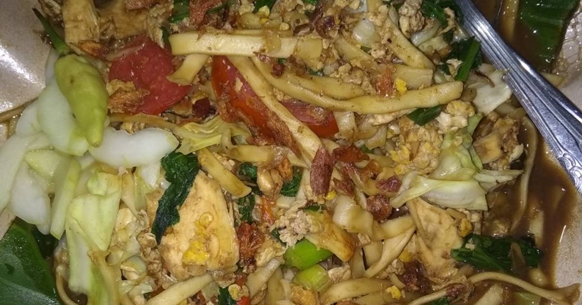 182 resep  mie goreng  pinggir  jalan  enak  dan sederhana 