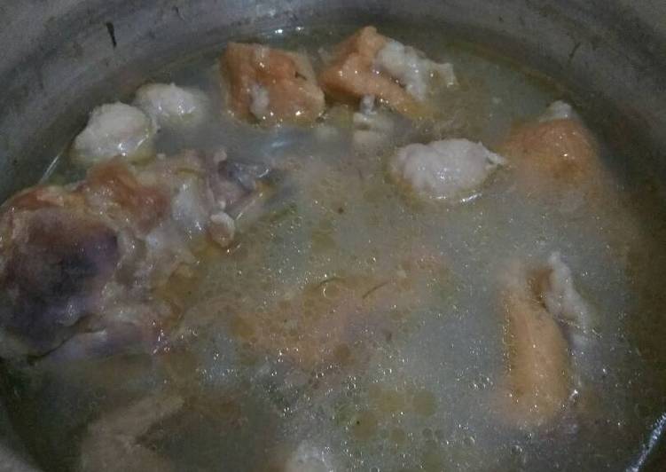 gambar untuk resep makanan Kuah bakso no msg