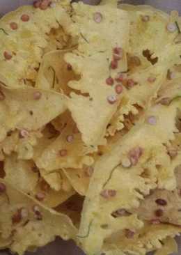 Rempeyek kacang tanah renyahhh