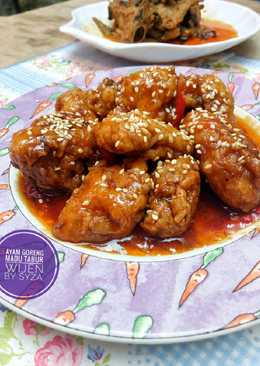 Ayam goreng madu