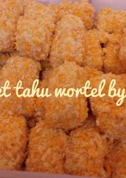 Nugget Tahu Wortel