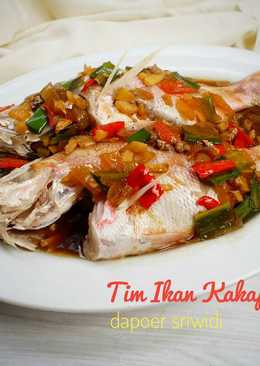 Tim ikan kakap merah