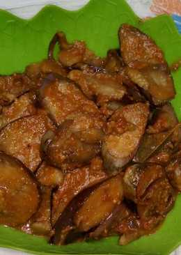 Terong goreng balado seuhahhh