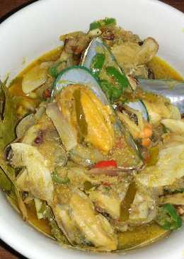 Kerang Tumis Kuning