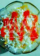 Jagung Manis Susu Keju Pedas