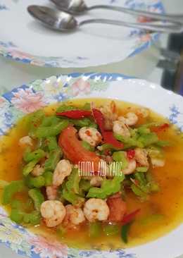 Sayur pari/ pare udang tauco