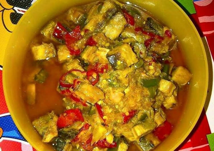 Resep Asam manis ikan asin - khas banjar Dari Dapur Uuulala (Hasla)