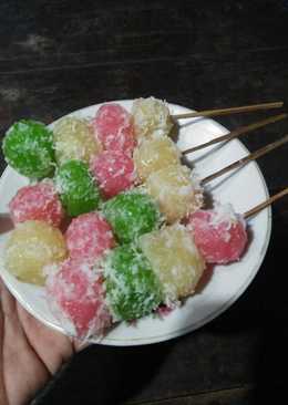 Sate ubi warna-warni (plenggong) ðŸ¡ðŸ¡