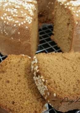 Bolu Gula Aren/Palm Sugar Cake