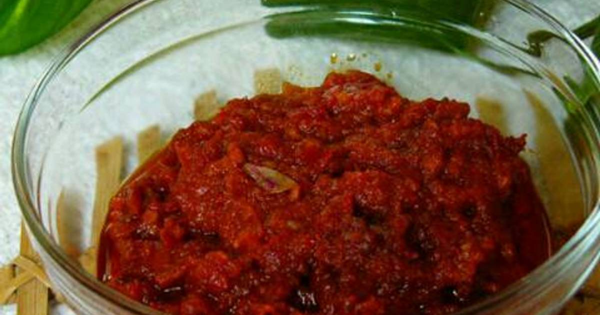  Sambal  bajak  114 resep Cookpad