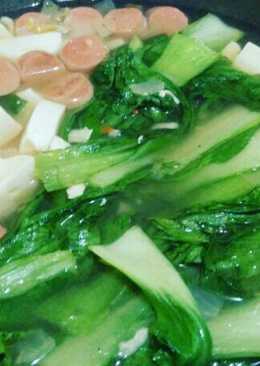 Sayur Pokcoy Tofu