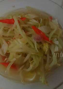 Tumis Sayur Labu