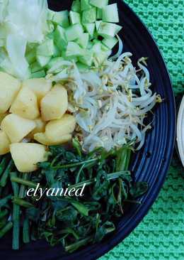 #GMdiet - day 2 GADO-GADO