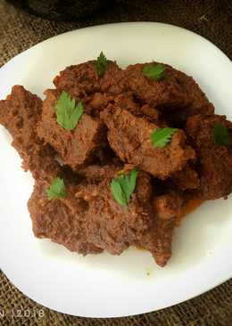 Daging bumbu kari kering