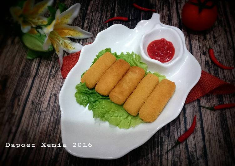 resep lengkap untuk Nugget Ikan ??