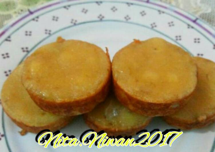gambar untuk resep makanan Roti Pisang Banjar