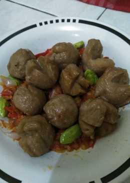 Bakso Penyet Pete