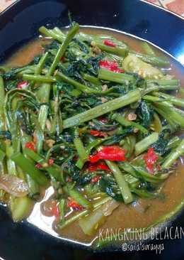 Tumis Kangkung Belacan