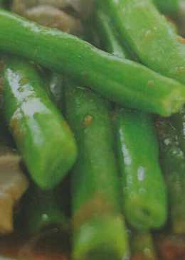 Oseng Buncis + Ati,Ampela