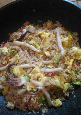 Nasi goreng pedas cumi petai ðððð'ð'ð'