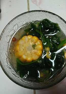 Sayur Kunci Bayam Bening