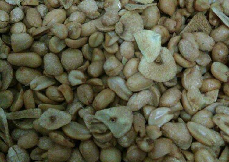 resep makanan Kacang bawang renyah