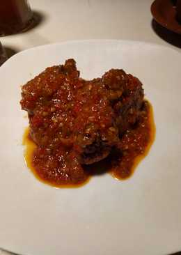 Ayam rica rica ala rumahan