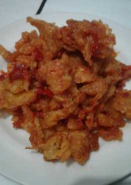 Balado Jamur Crispy