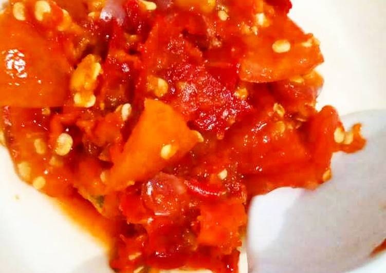 Resep Sambel Kencur Bikin Nagih Oleh Dapur Pinky