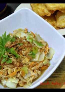 Ayam Suwir Saos Tiram mix Vege