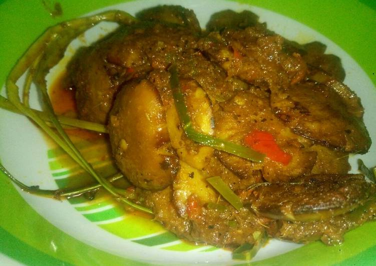 resep Rendang jengkol