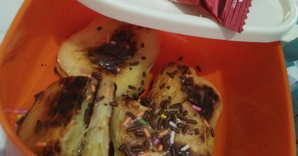 926 resep  roti  panggang  keju enak  dan sederhana Cookpad