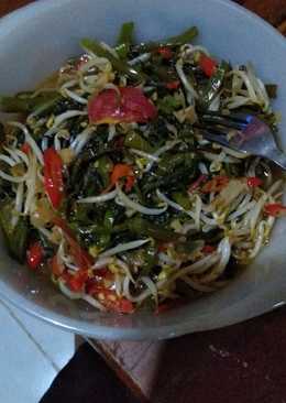 Tumis Kangkung+Tauge