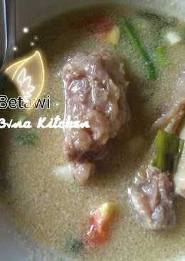 Soto Iga Sapi Betawi