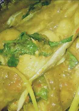 Patin Bumbu Kuning