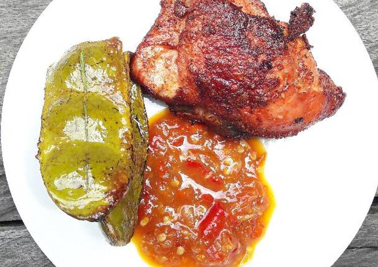 Ayam Goreng Saus Tomat #bikinramadhanberkesan
